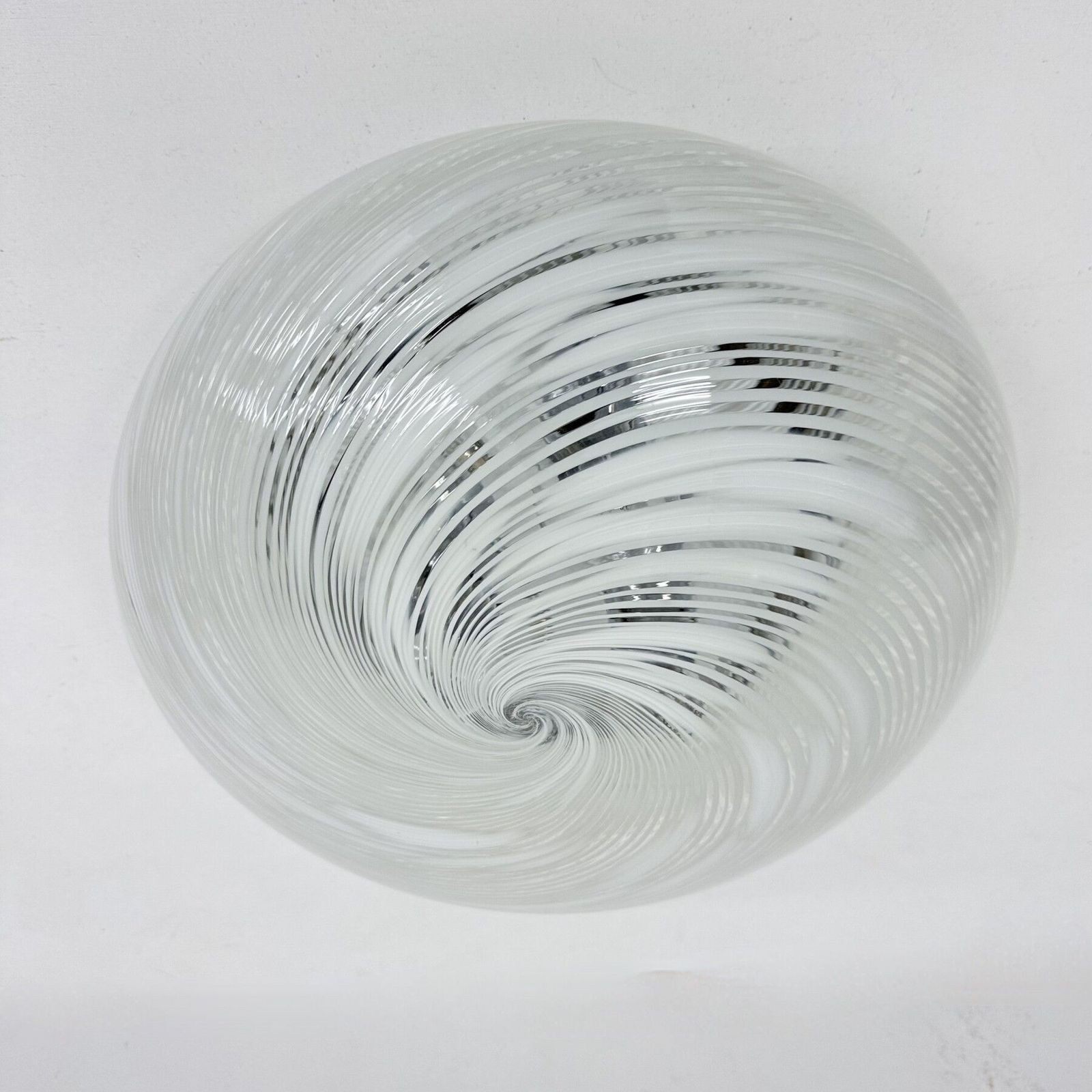 Mid Century Design Murano Glass Hillebrand Ceiling Lamp , 1970s photo buy