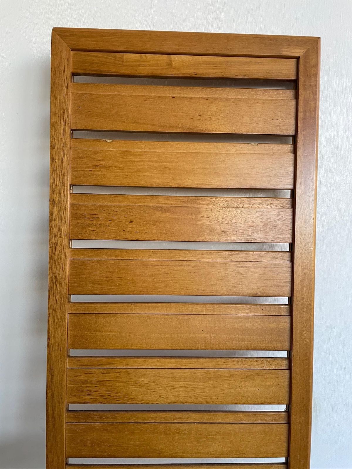 Wooden Short Deep Staples Ladderax Lean To One Foot Ladder (13g) photo vintage