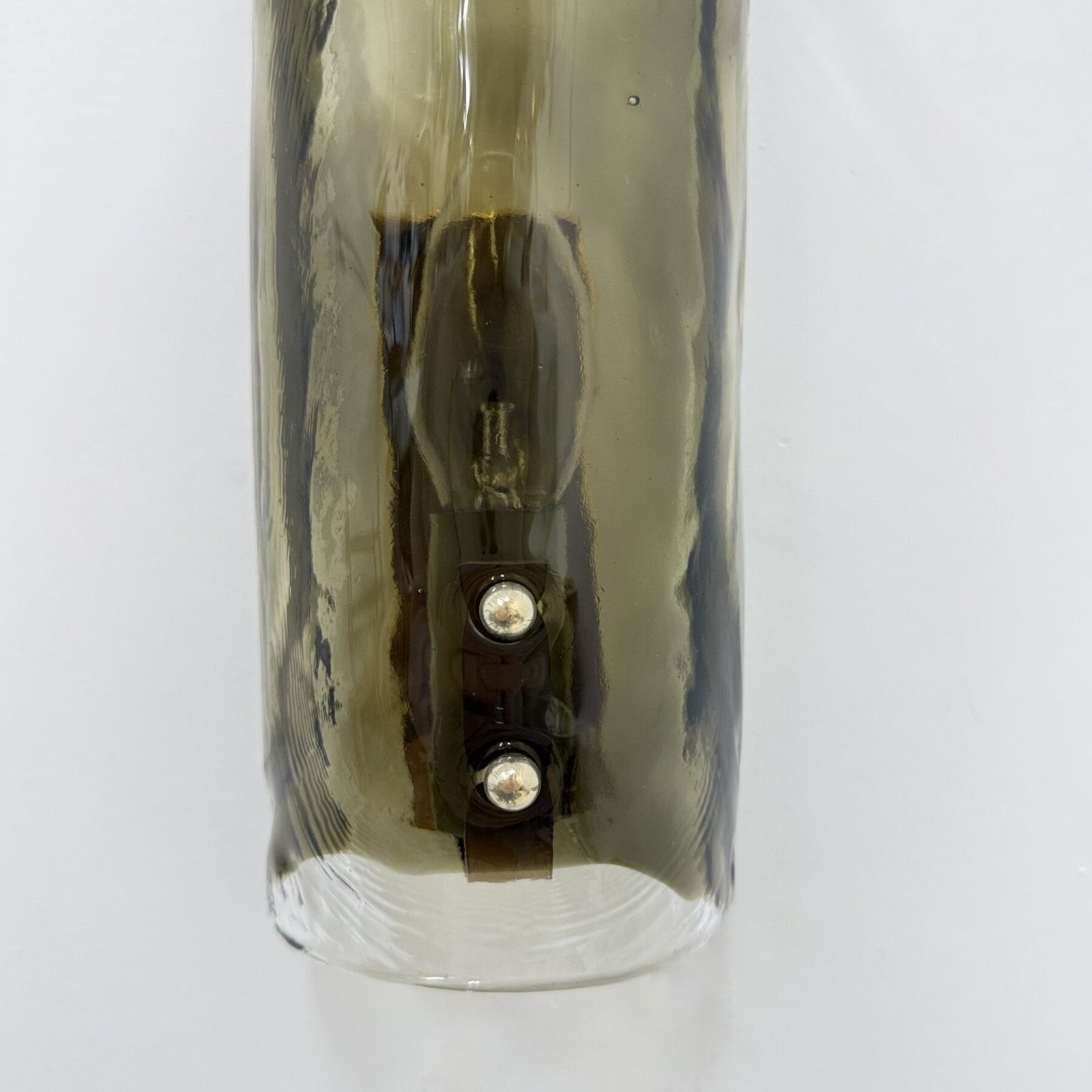 photo furniture Mid Century Glass Wall Lamp Sconce J.T. Kalmar , 1970s , Germany