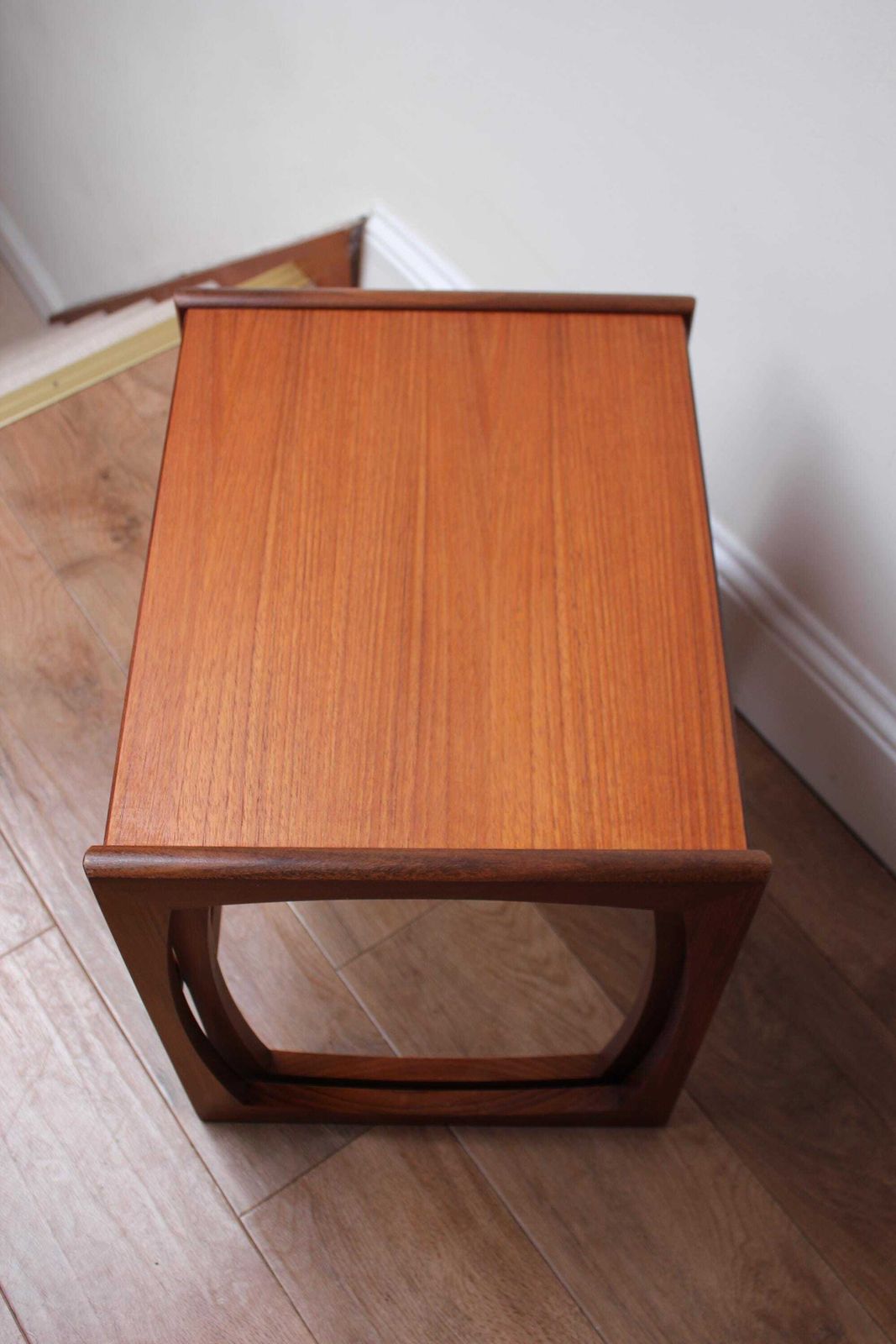 Vintage G Plan Restored Quadrille Teak Nest Of Tables photo buy