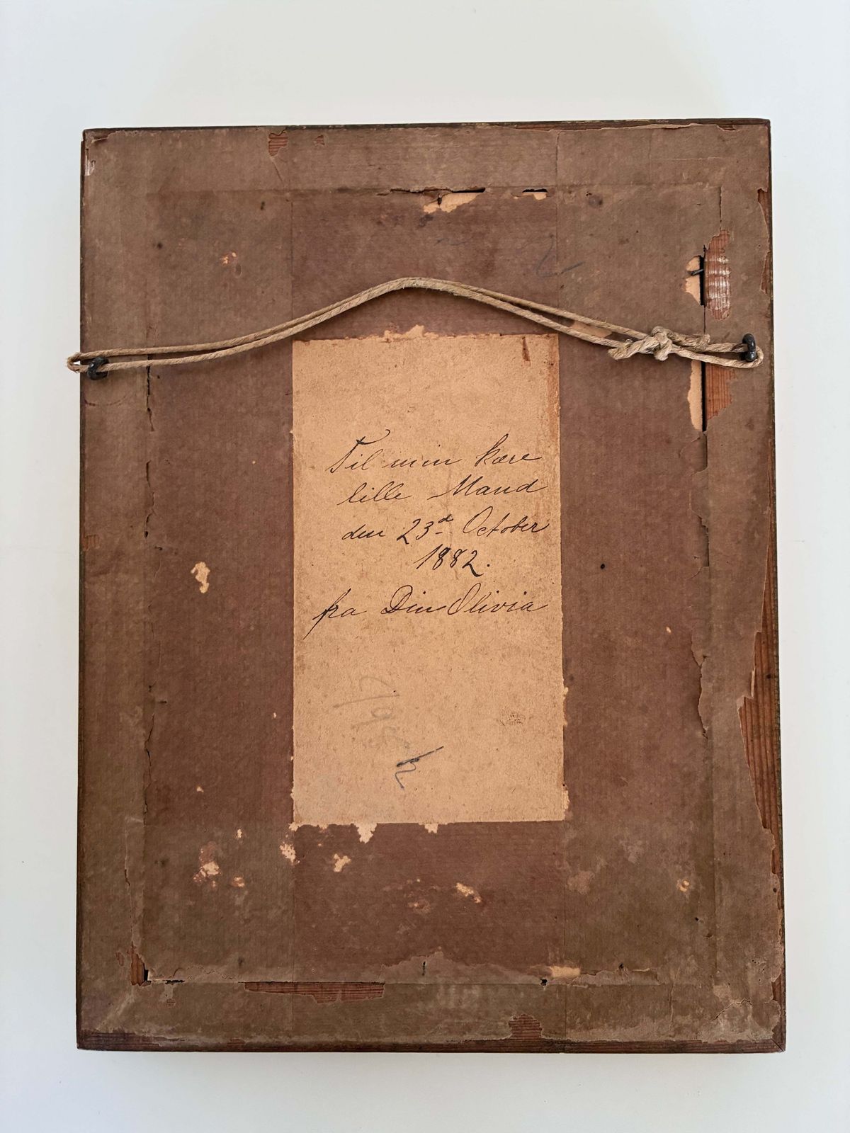 photo buy Paar Antieke Portretlitho's Van Een Heer En Een Dame, Ca. 1882