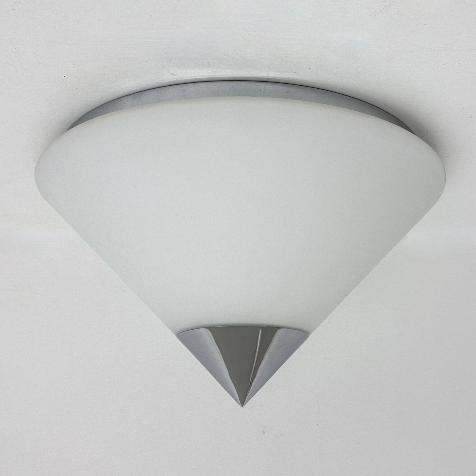 Limburg Glashütte Wall Ceiling Lamp Flush Mount , 1970’s