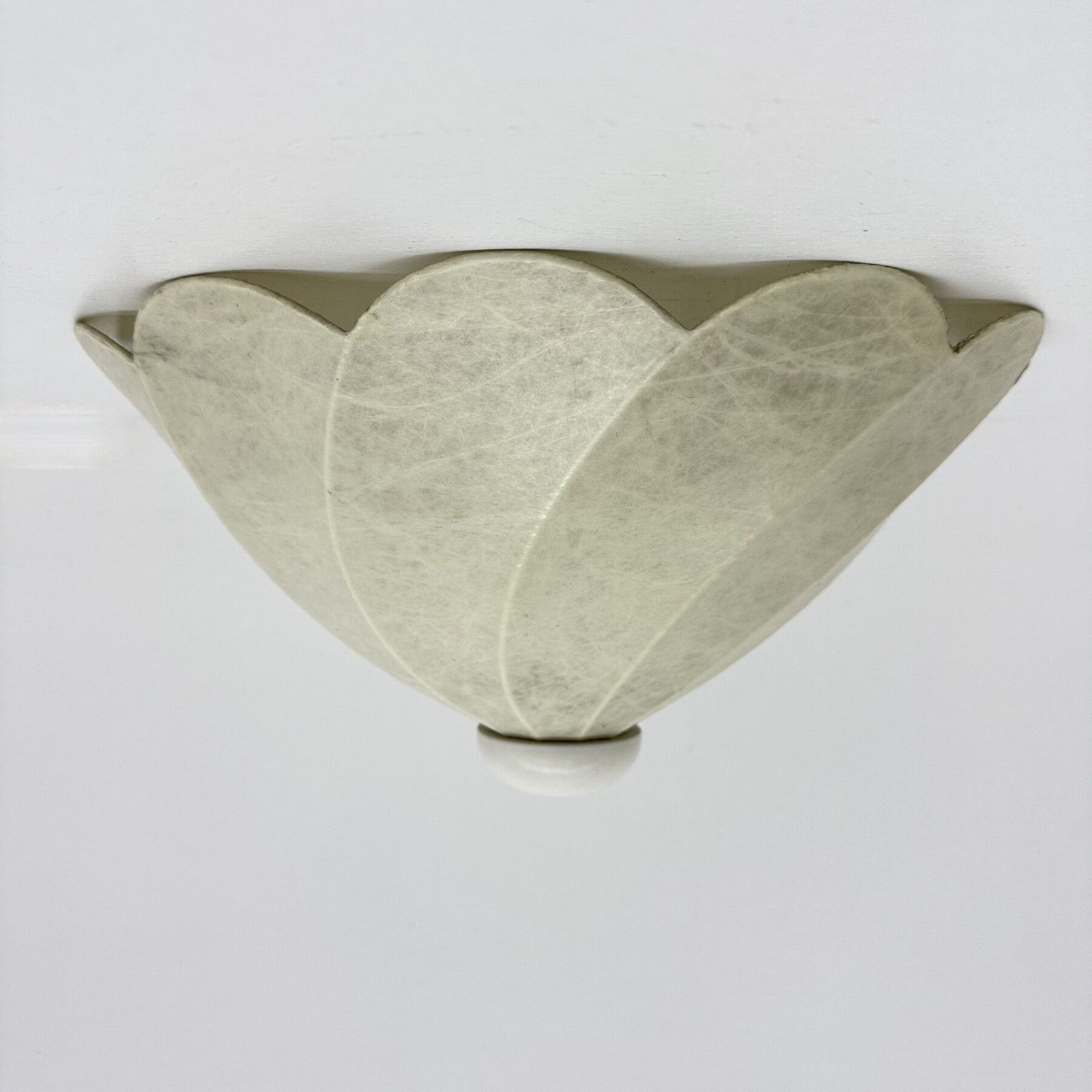 Mid Century Design Cocoon Plafondlamp, Jaren 1970 photo for sale