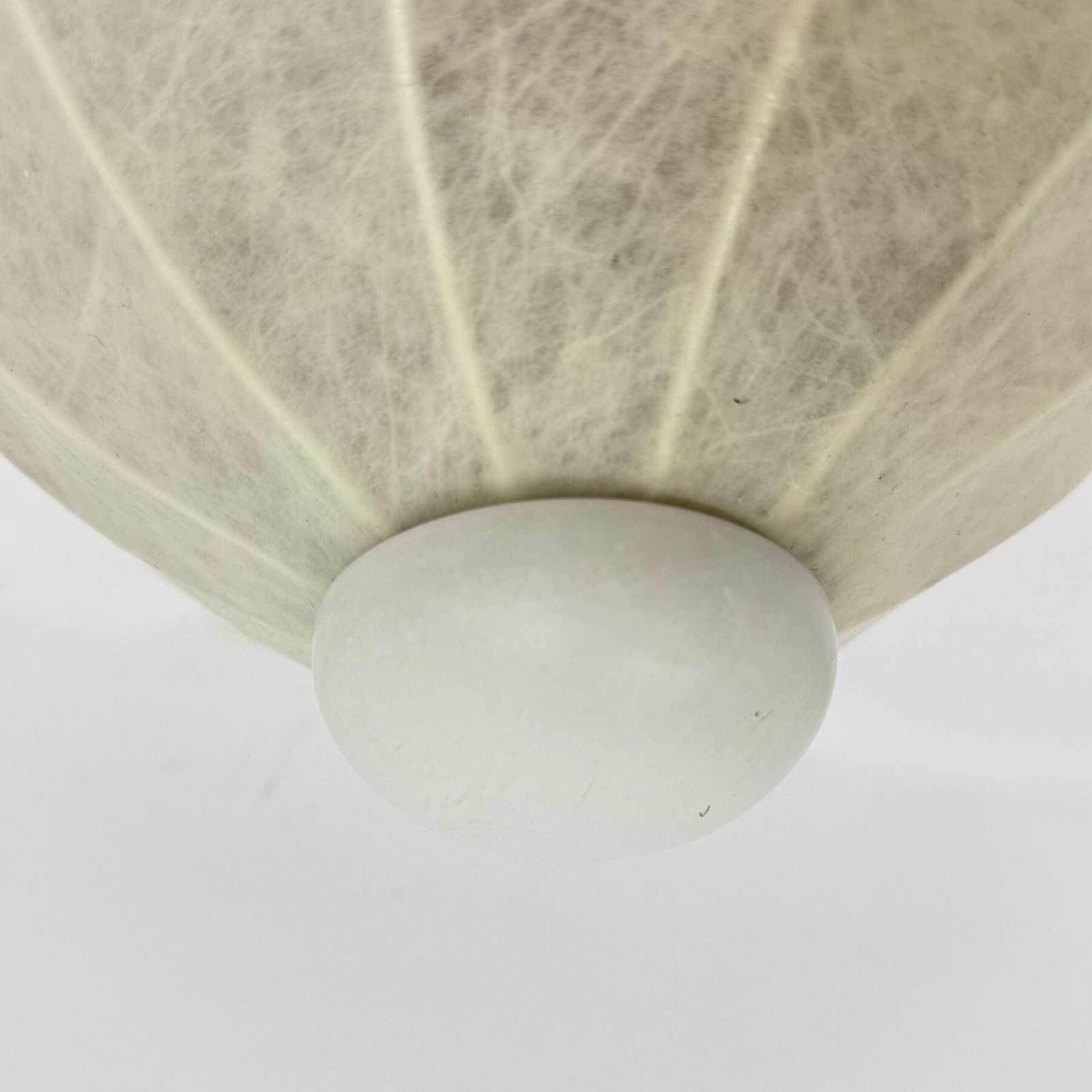 Mid Century Design Cocoon Plafondlamp, Jaren 1970 photo vintage