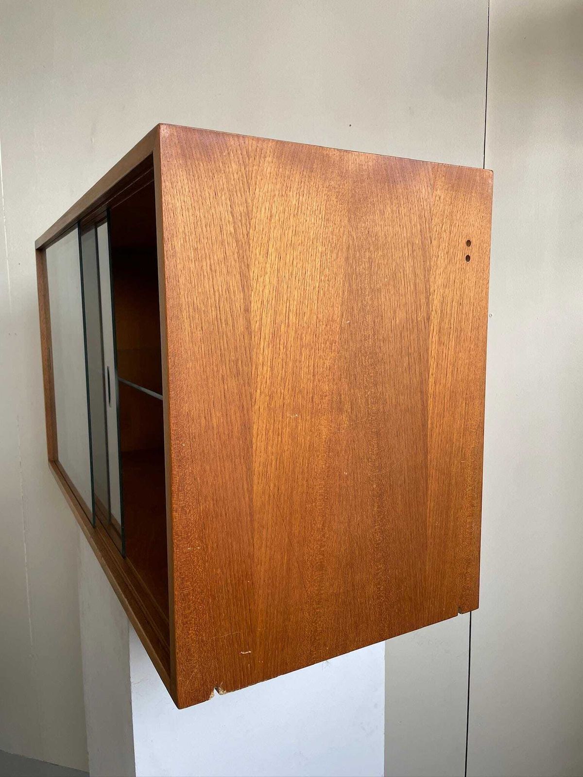 Staples Ladderax Cabinet Glass Sliding Doors 89cm & 2 Bars (11a) photo furniture