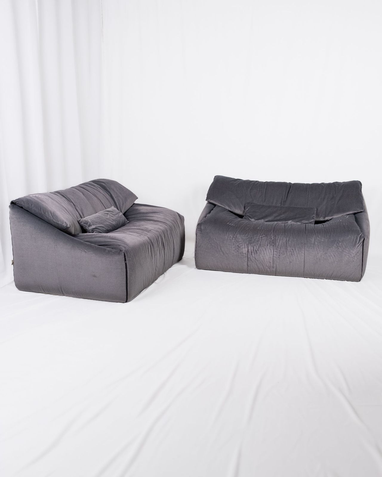 Plumy Compact Sofa By Annie Hiéronimus For Cinna (Ligne Roset), France, 1980s photo furniture