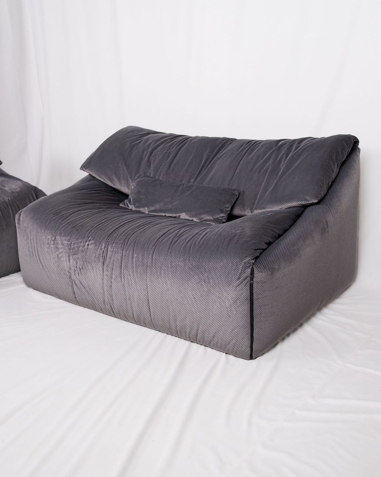 Plumy Compact Sofa By Annie Hiéronimus For Cinna (Ligne Roset), France, 1980s photo 1400.0