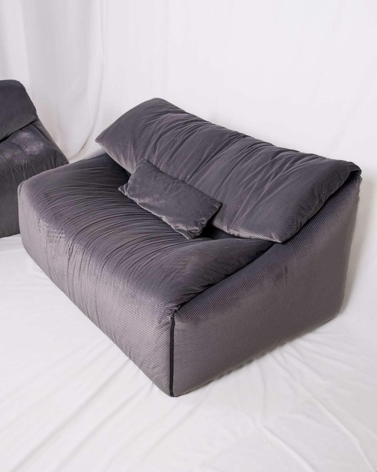 Plumy Compact Sofa By Annie Hiéronimus For Cinna (Ligne Roset), France, 1980s photo vinterior