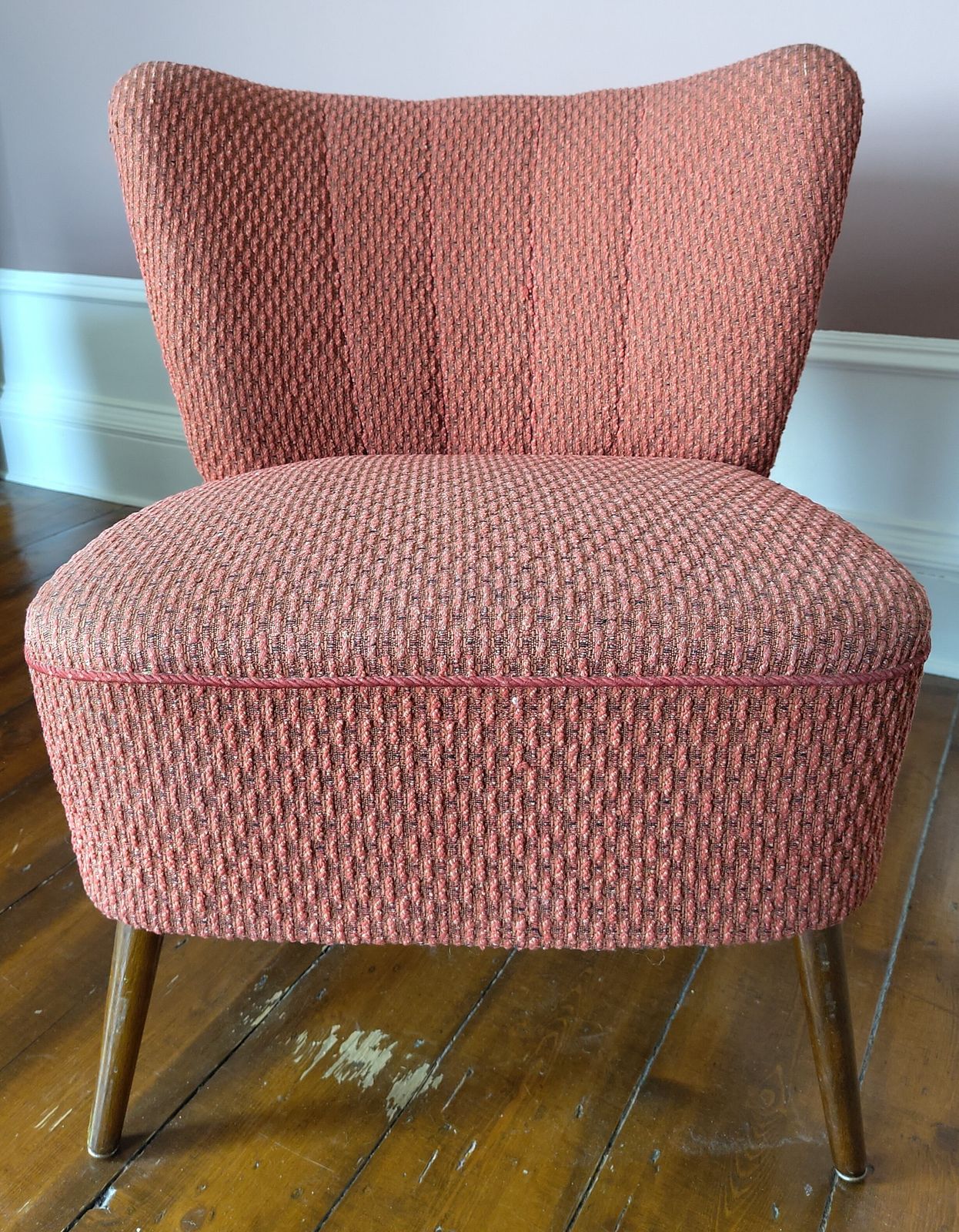 Set Of Three 1950s West German Cocktail Chairs – Ideal For Reupholstery photo vinterior