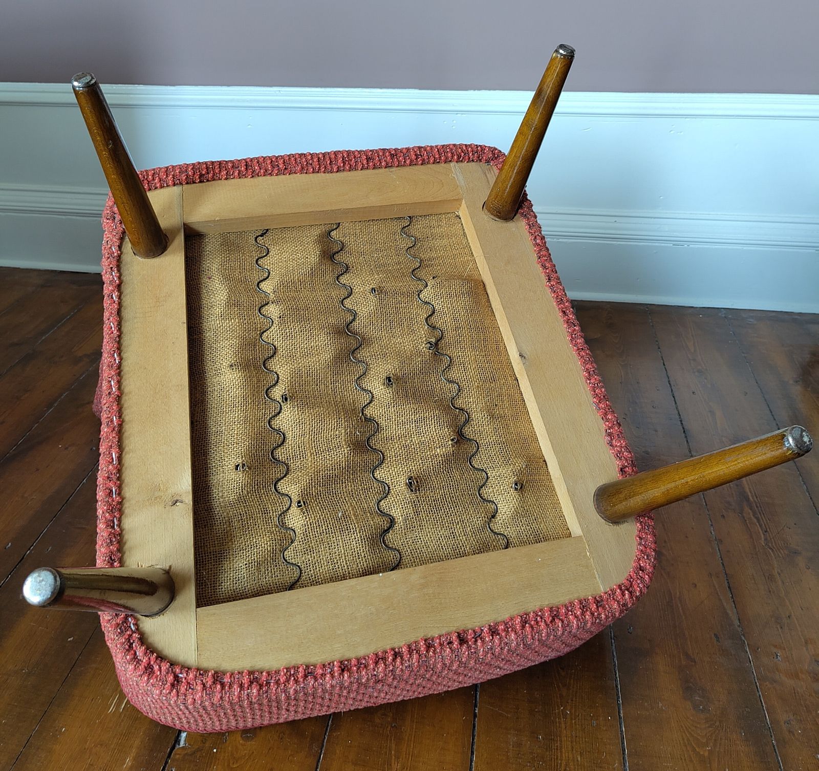 photo furniture Set Of Three 1950s West German Cocktail Chairs – Ideal For Reupholstery