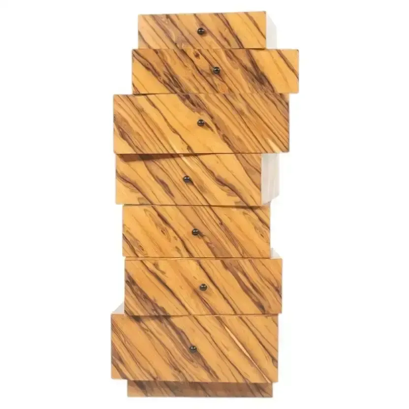 Stack Of Drawers By Susi & Ueli Berger, Röthlisberger Kollektion, 1980s photo furniture