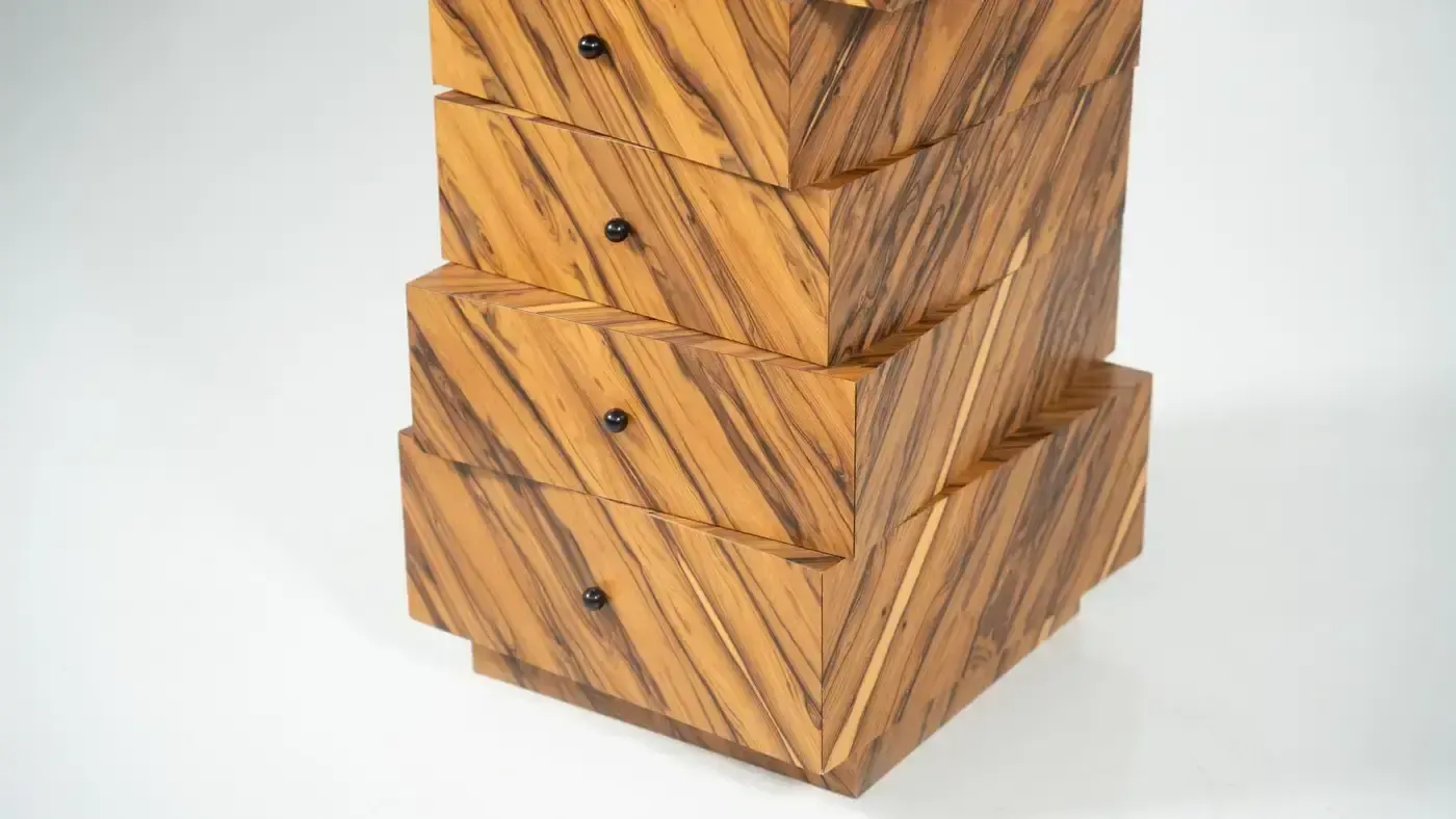 Stack Of Drawers By Susi & Ueli Berger, Röthlisberger Kollektion, 1980s photo 6000.0
