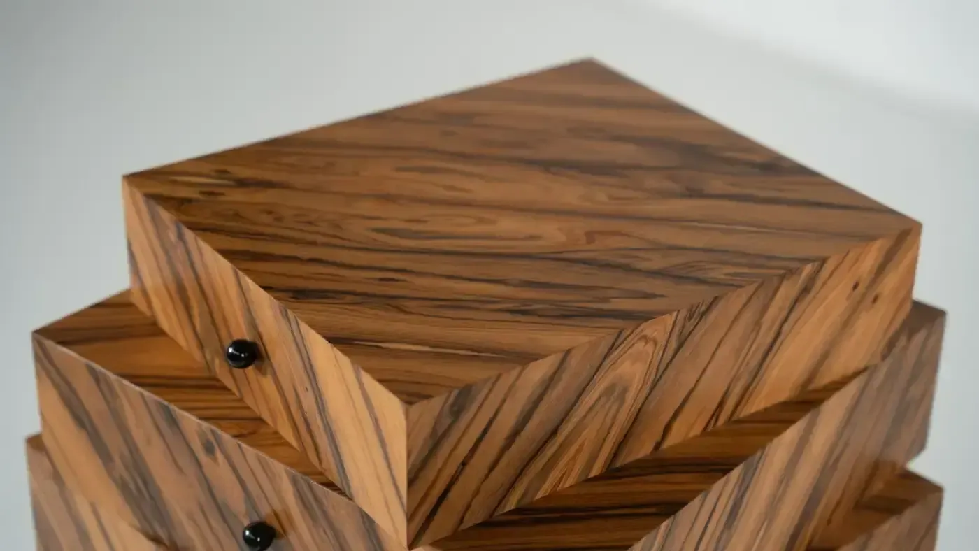 Furniture Stack Of Drawers By Susi & Ueli Berger, Röthlisberger Kollektion, 1980s photo