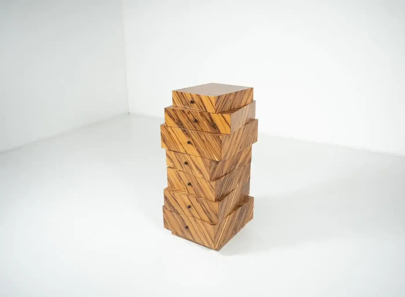 6000.0 Stack Of Drawers By Susi & Ueli Berger, Röthlisberger Kollektion, 1980s photo