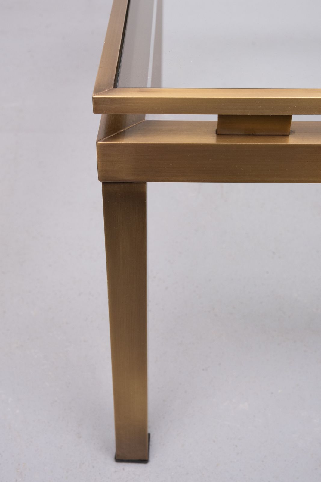 Vierkante Salontafel, Jaren 1970, Frankrijk photo furniture