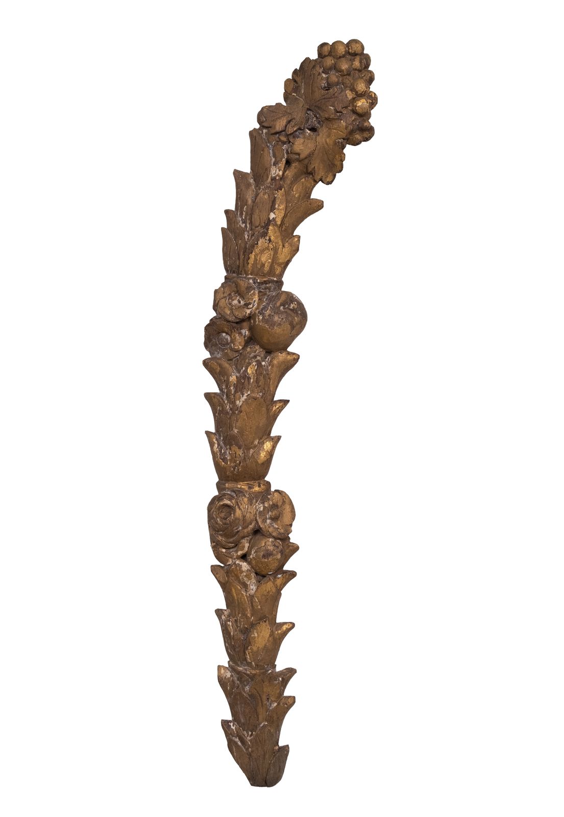 Hand Carved 18th Century Pair Of Italian Rococo Style Gilt Wood Appliques photo furniture