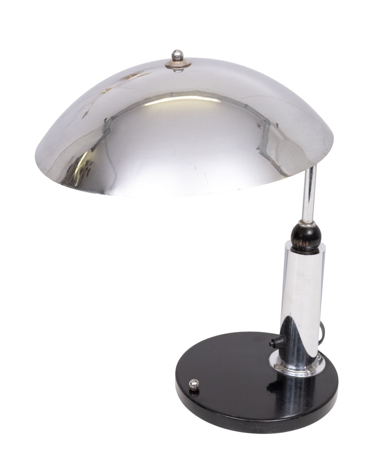 Daalderop Kdm Royal Holland Bauhaus Desk Lamp 1930s photo furniture