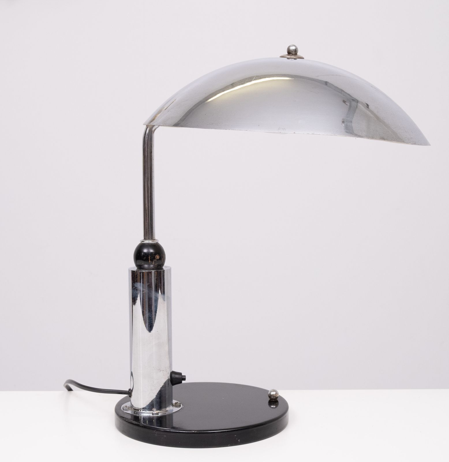 Daalderop Kdm Royal Holland Bauhaus Desk Lamp 1930s photo 1100.0