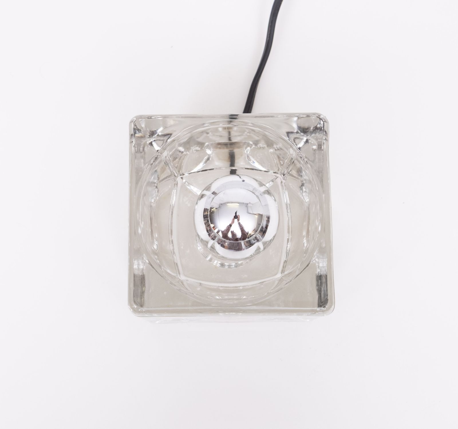 Peill & Putzler Cube Tube Lamp Germany 1970s photo for sale