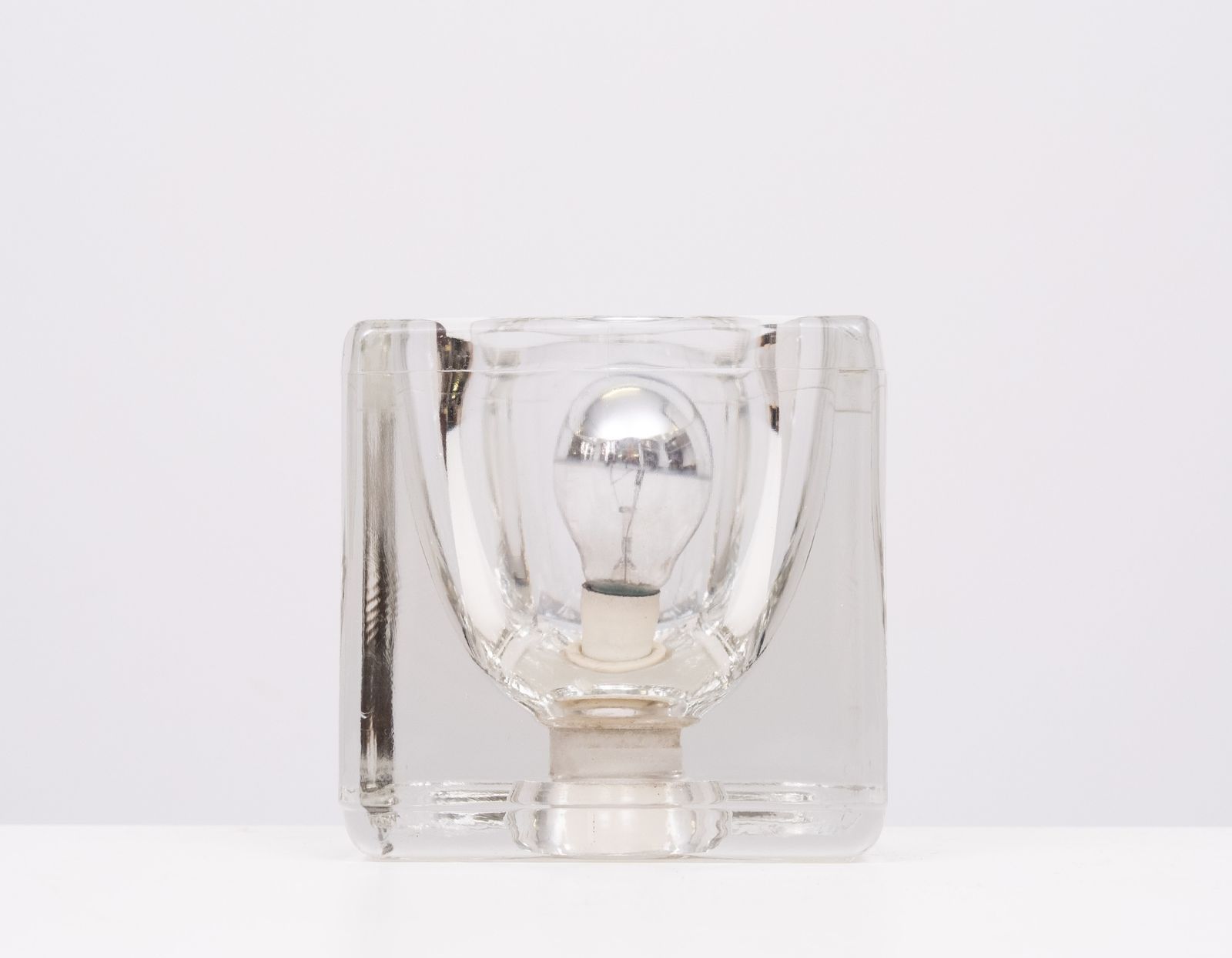 Peill & Putzler Cube Tube Lamp Germany 1970s photo vintage