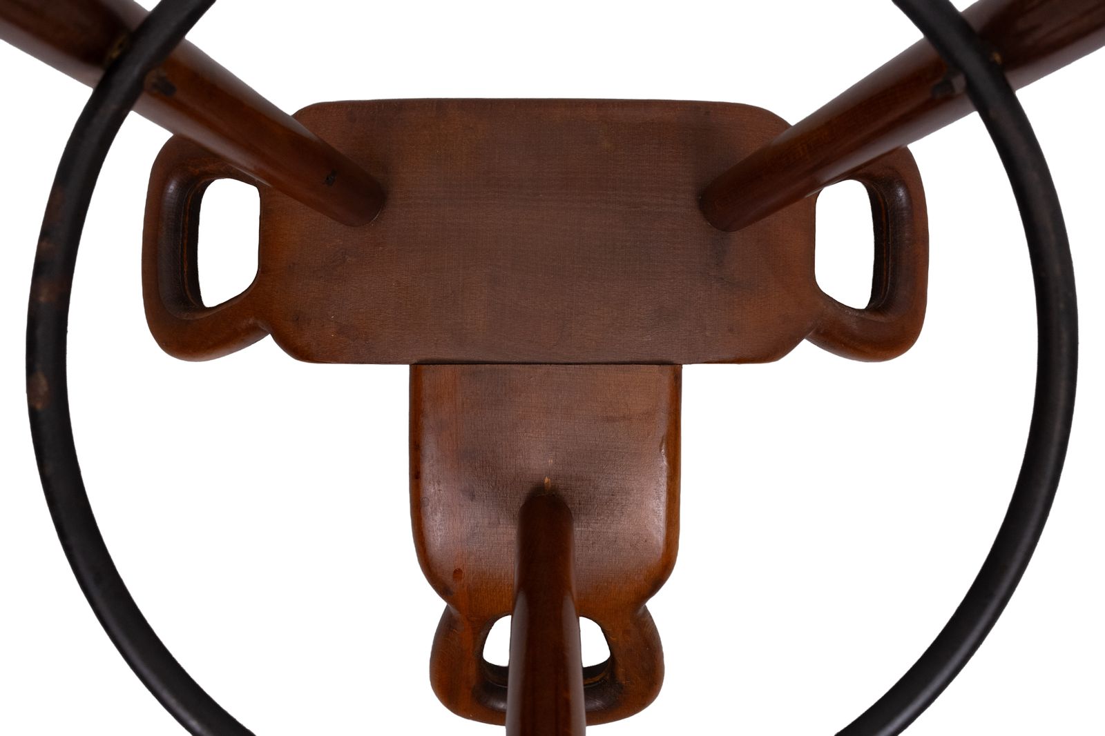 'Marbella' Bar Stools By Sergio Rodrigues For Confonorm Spain 1970s photo for sale