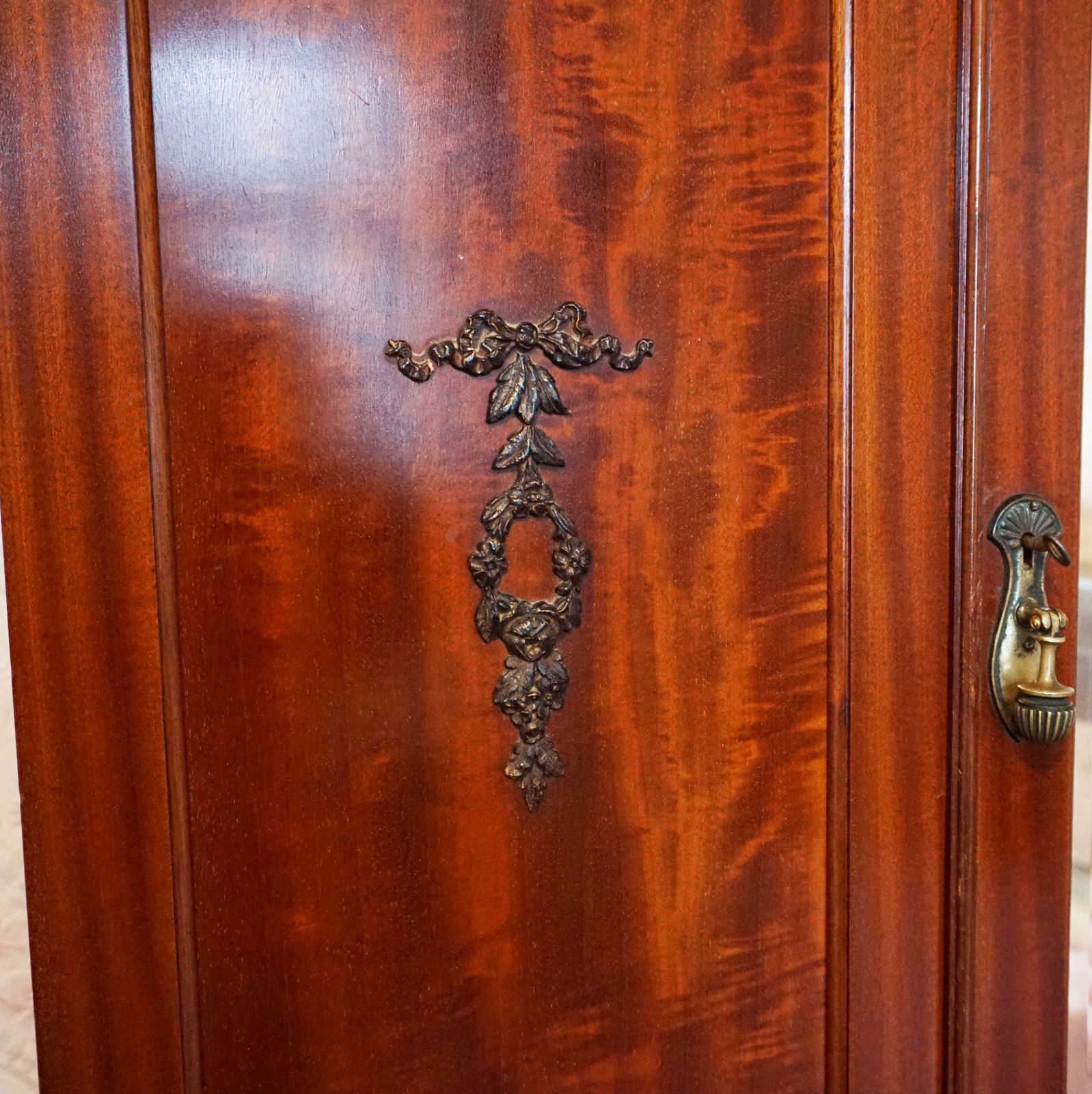 Vintage Handmade Bedroom Furniture Set   Wardrobe, Dresser & Chest Of Drawers photo for sale