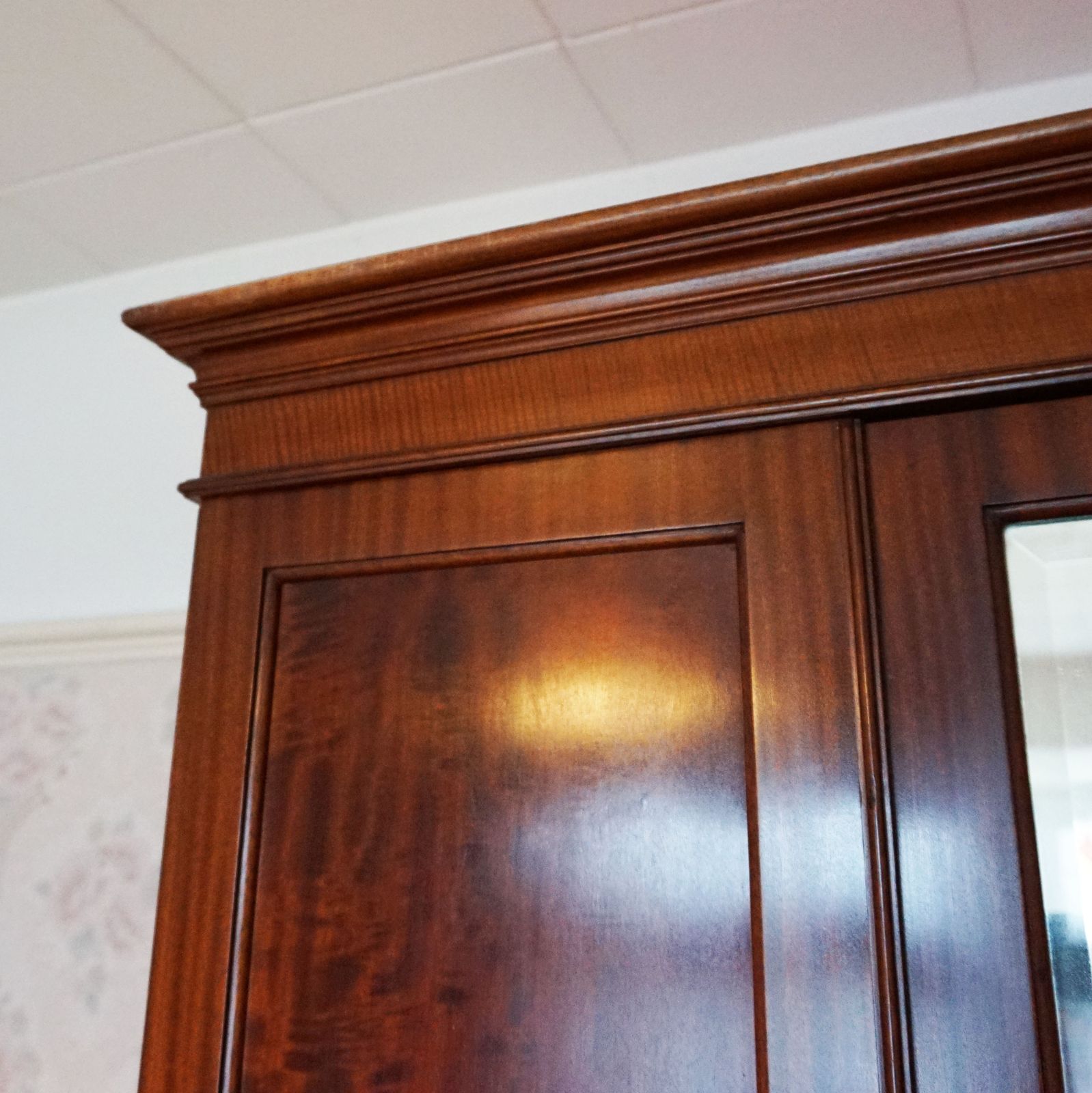 Vintage Handmade Bedroom Furniture Set   Wardrobe, Dresser & Chest Of Drawers photo vinterior