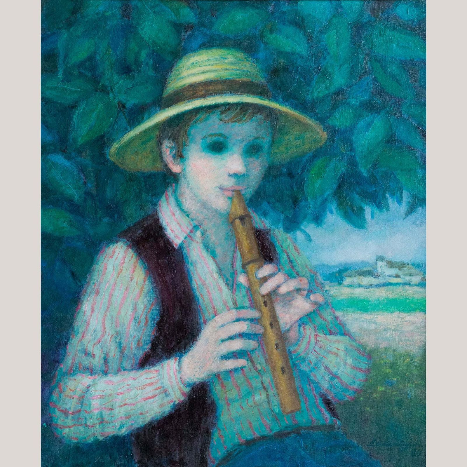 Child With The Pipe – Larrania