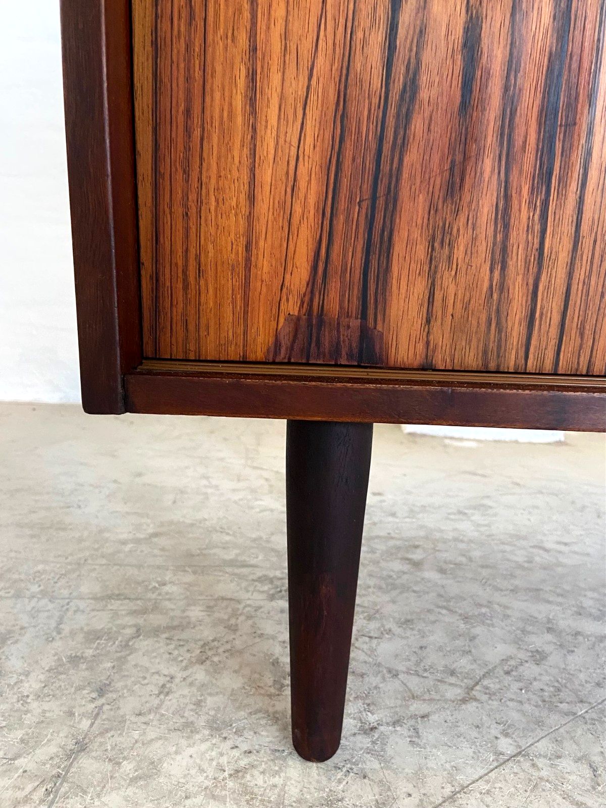 Vintage Retro Danish Mid Century Rosewood Sideboard  1960,S photo 895.0