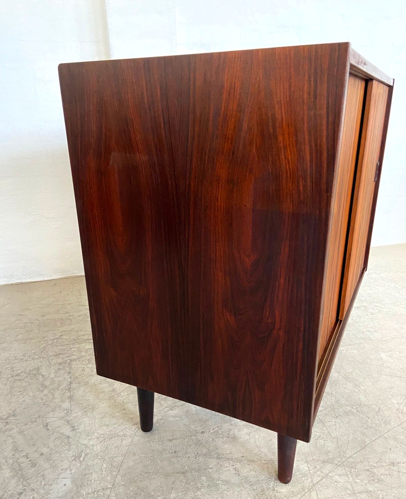 895.0 Vintage Retro Danish Mid Century Rosewood Sideboard  1960,S photo
