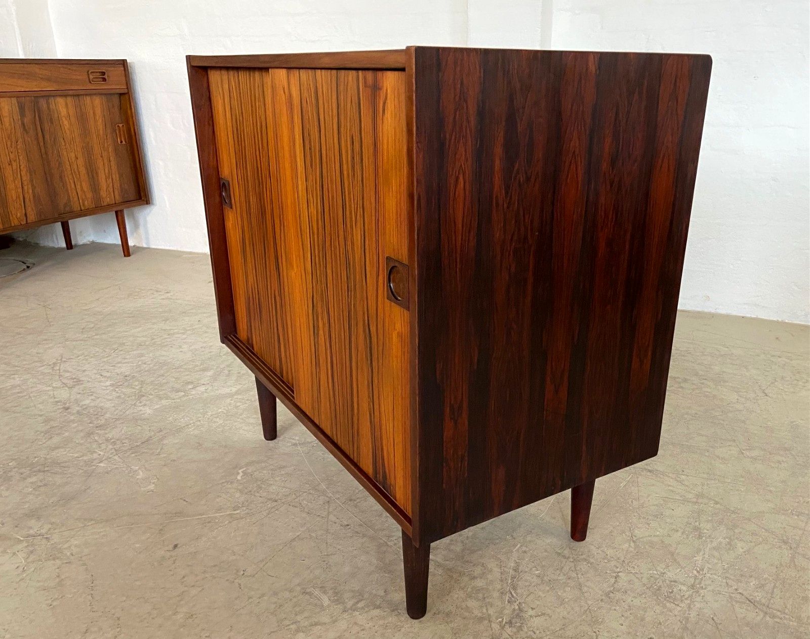 photo vintage Vintage Retro Danish Mid Century Rosewood Sideboard  1960,S