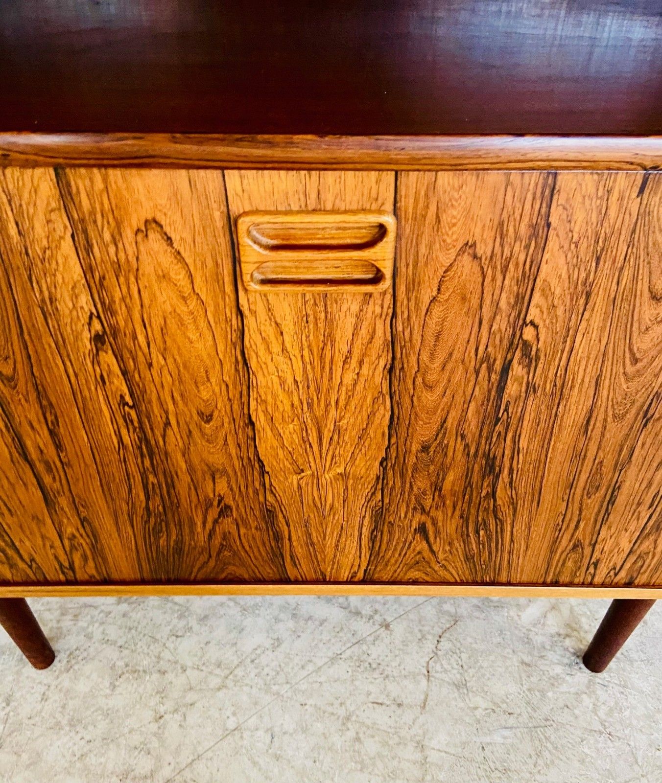 Danish Retro Vintage Bookcase In Rosewood  1960,S photo furniture