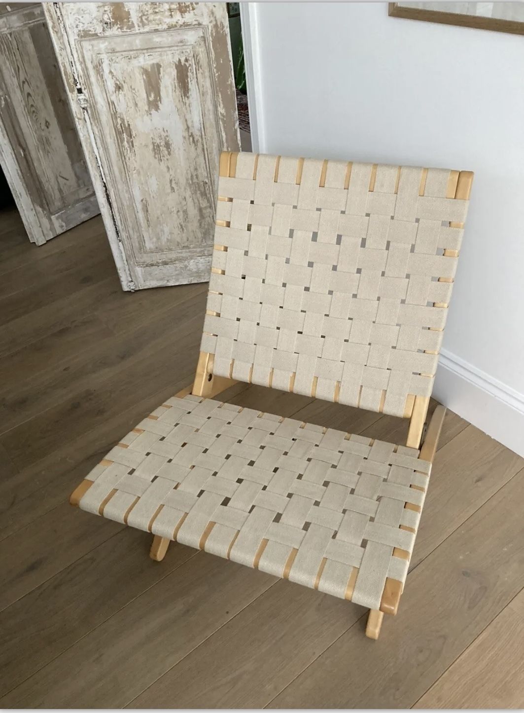 Poul Jeppesen Chair By Pj Danmark Danish Foldable Chair Like Grete Julk photo vinterior