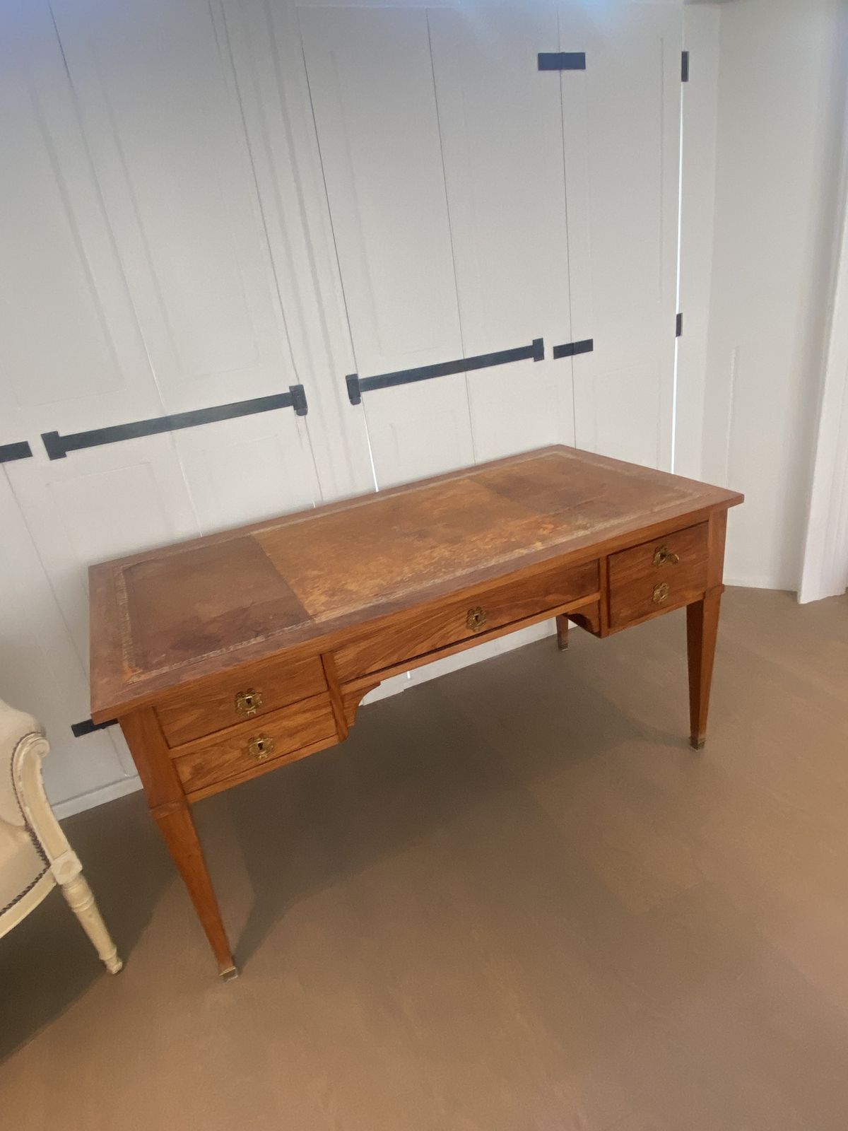 Title  19th Century French Bureau Desk photo furniture