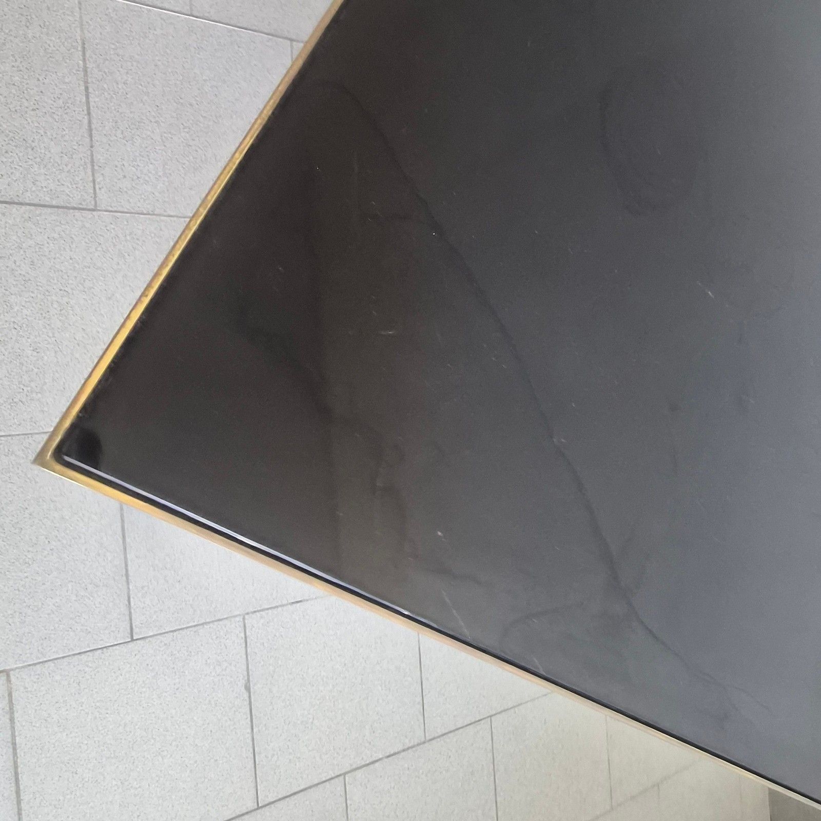 Vintage 1970s House Jansen Bronze & Glass Goat Feet Coffee Table 70s Chic photo buy