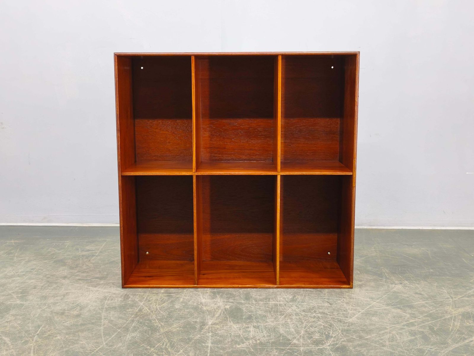 Mogens Koch Teak Wall Shelf For Rud Rasmussen, Denmark, 1960s photo furniture