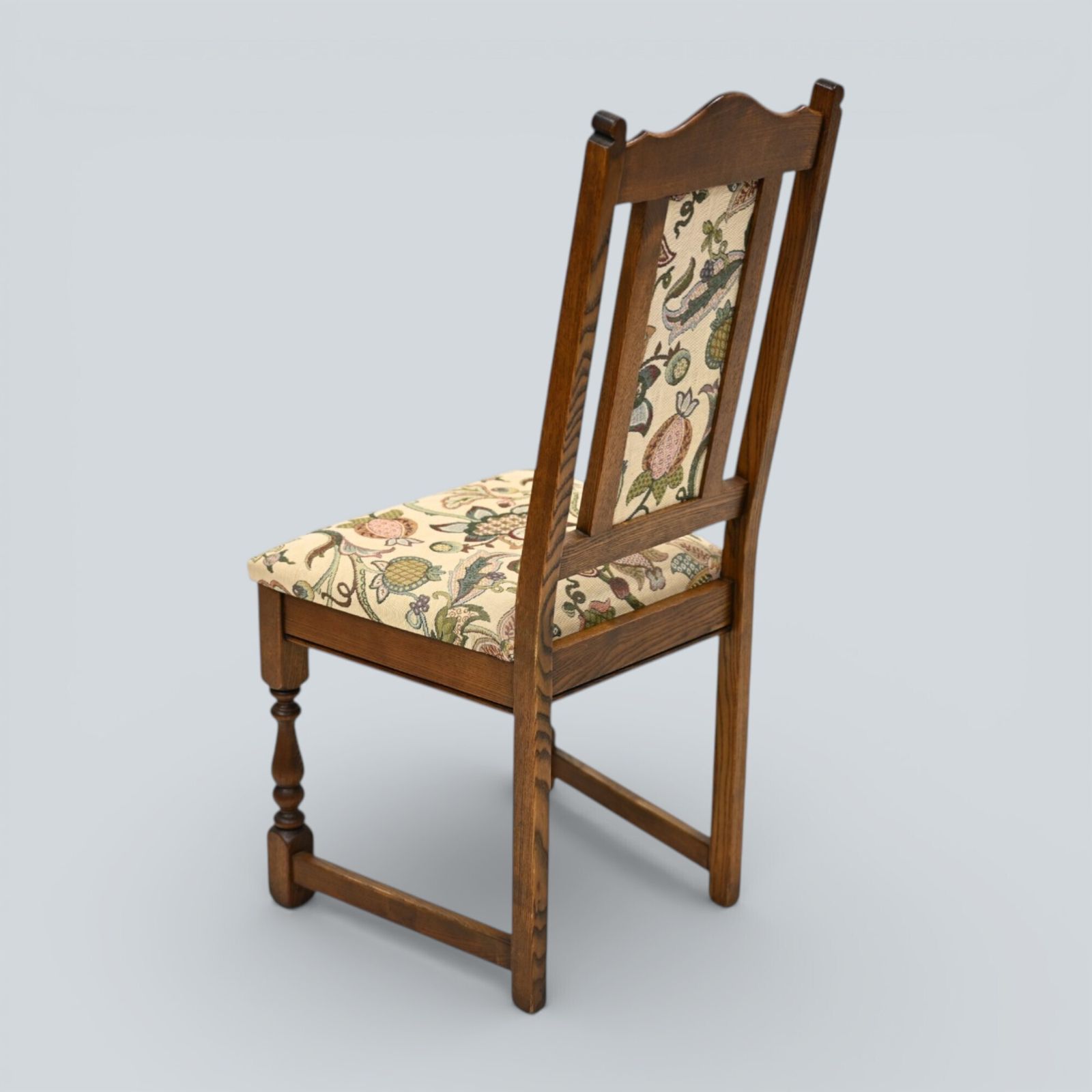 4 Old Charm Oak Dining Chairs Lancaster Light Oak Finish Free Uk Delivery* photo vinterior