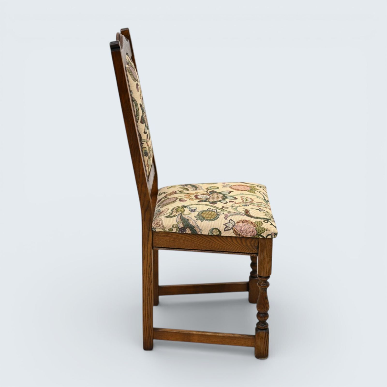 photo furniture 4 Old Charm Oak Dining Chairs Lancaster Light Oak Finish Free Uk Delivery*