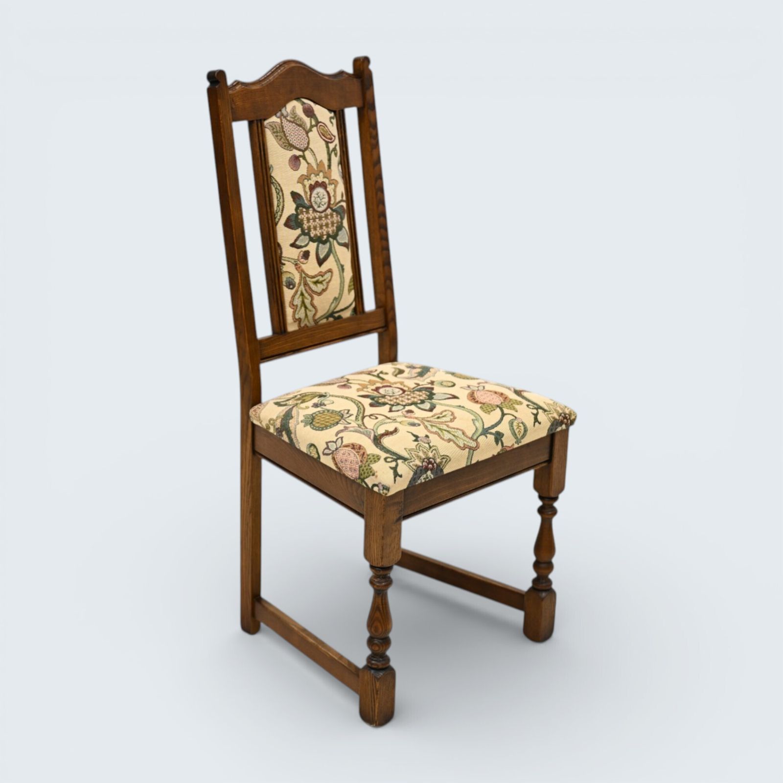 photo for sale 4 Old Charm Oak Dining Chairs Lancaster Light Oak Finish Free Uk Delivery*