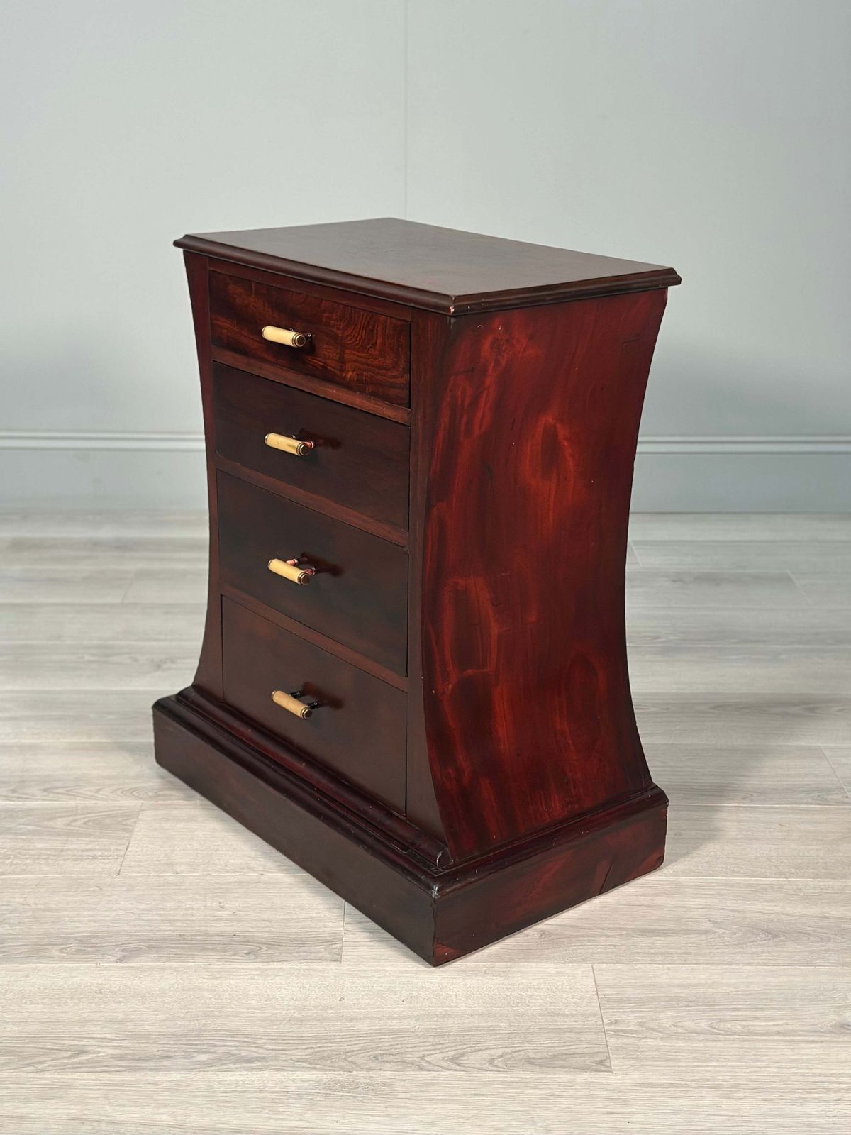 Shapely Art Deco Chest Of Drawers photo vinterior