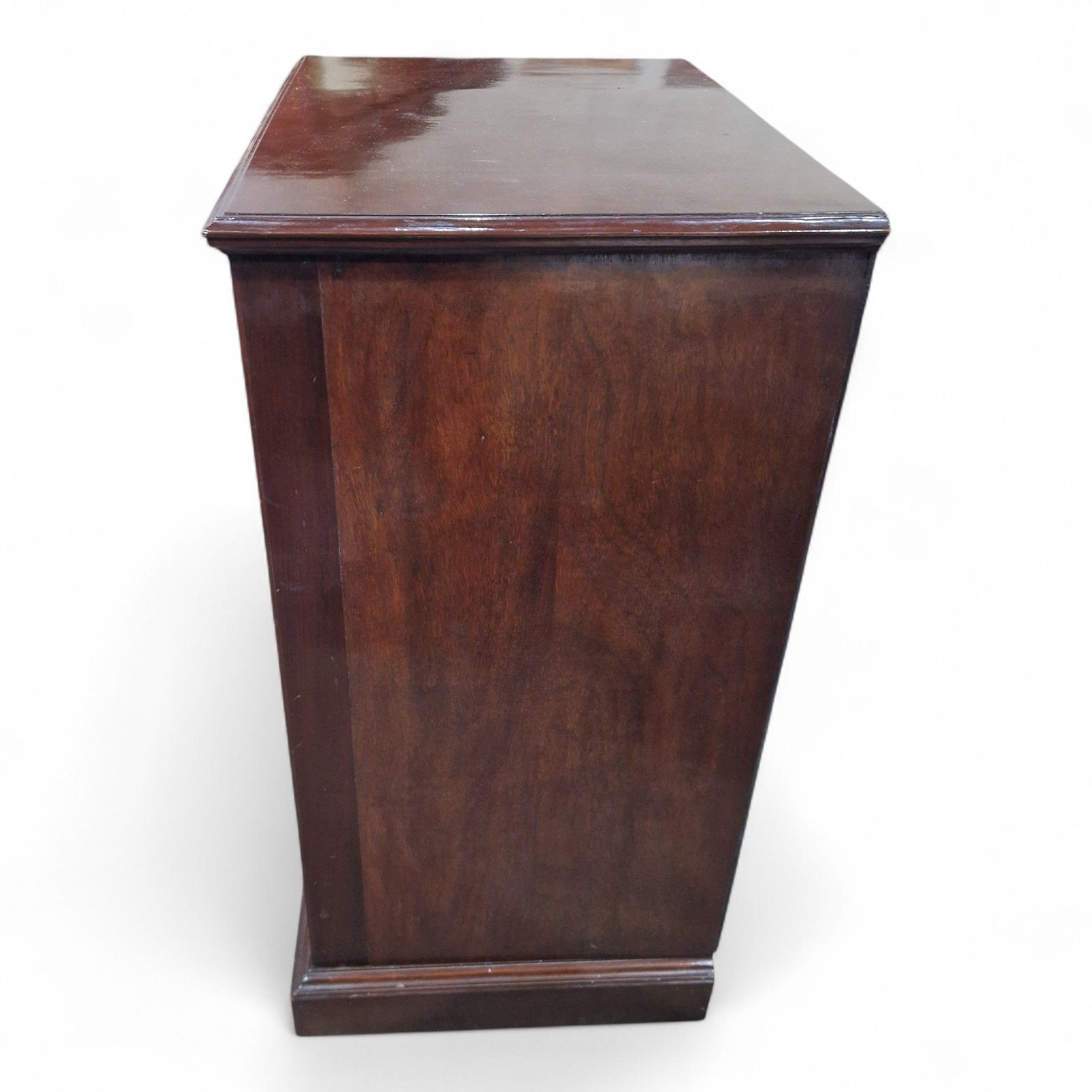 photo furniture Antique Chest Of Drawers  Quality Victorian Inlaid Mahogany Chest Of 5 Drawers