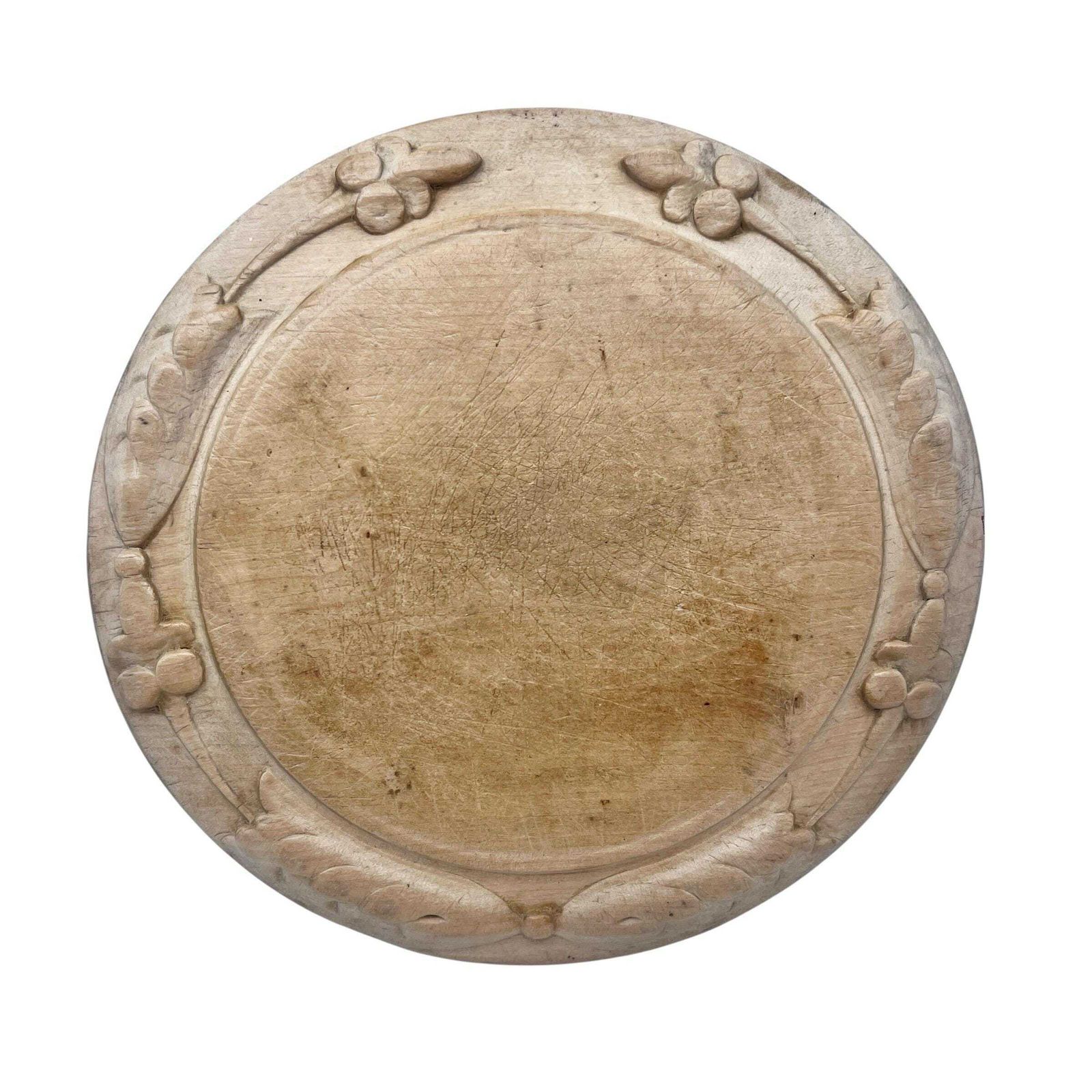 Antique Art Nouveau Bramhall Carved Bread Board   Carved Breadboard   Kitchenalia   Home Decor