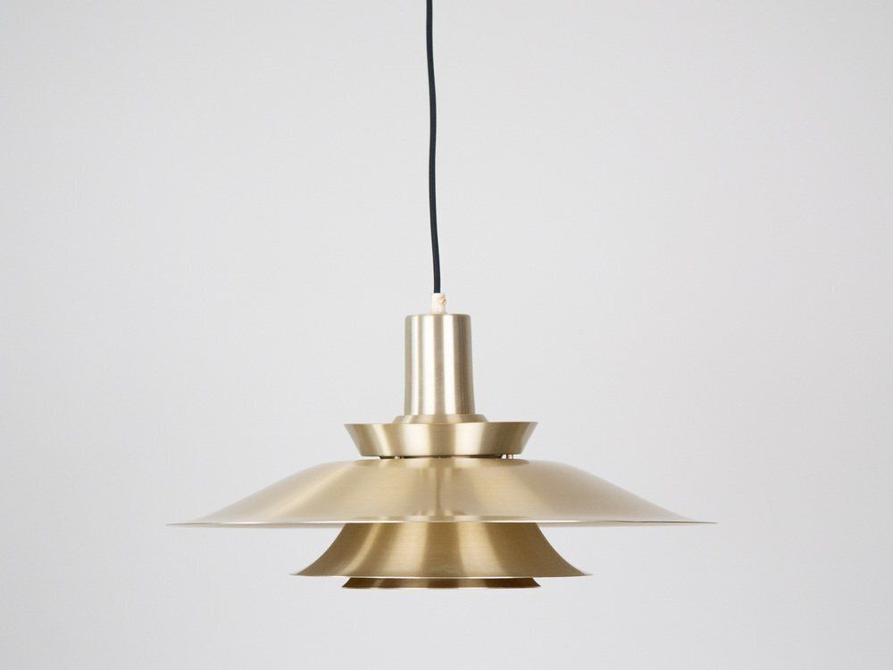 Vintage Danish Pendant Lamp By Bent Nordsted For Lyskær Lighting, 1980s