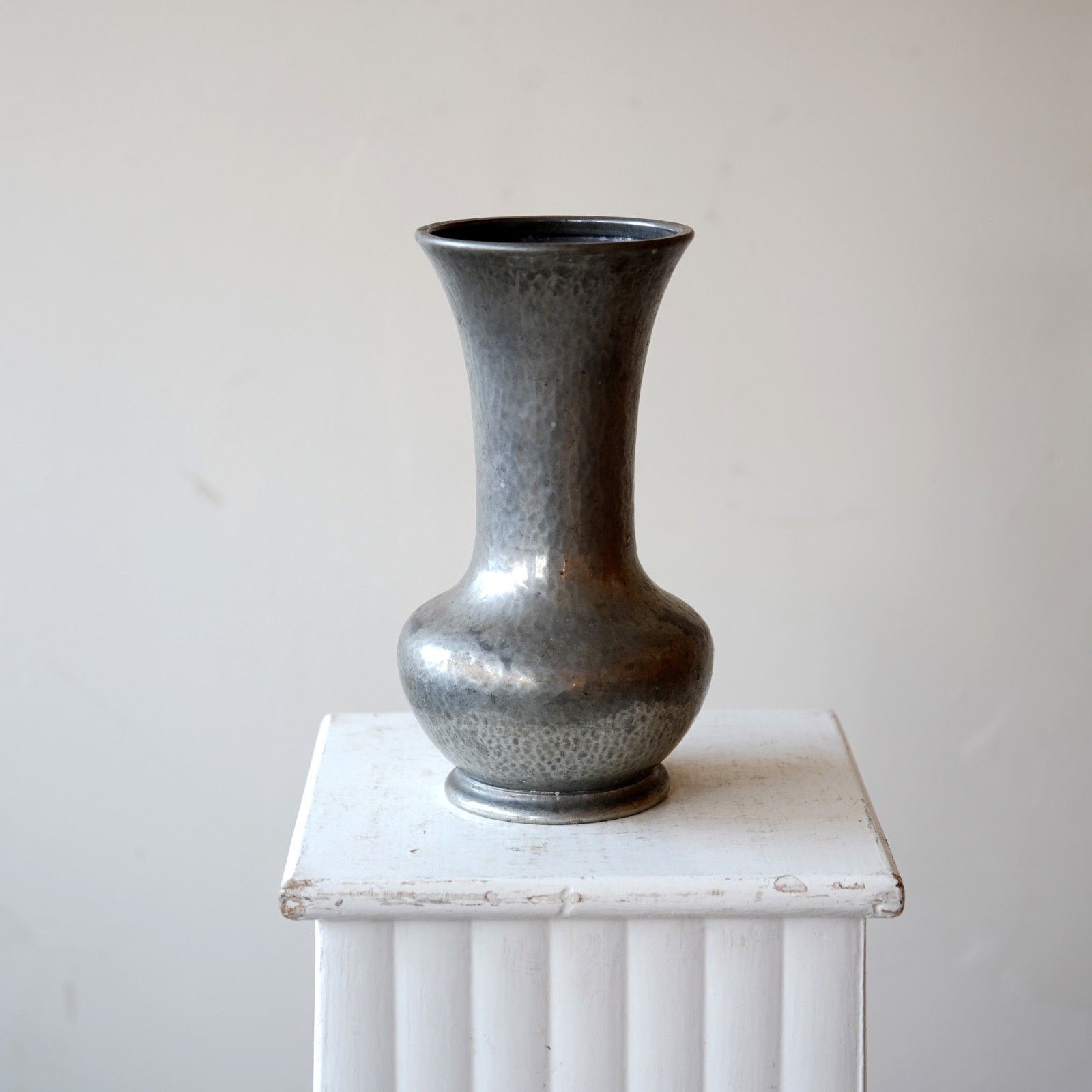 Liberty And Co Tudric Pewter Vase Archibald Knox photo vintage
