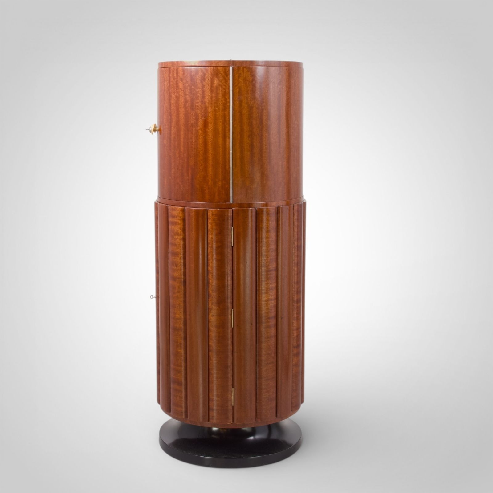 photo for sale Art Deco Rocket Cocktail Cabinet Dry Bar English Circa 1936.