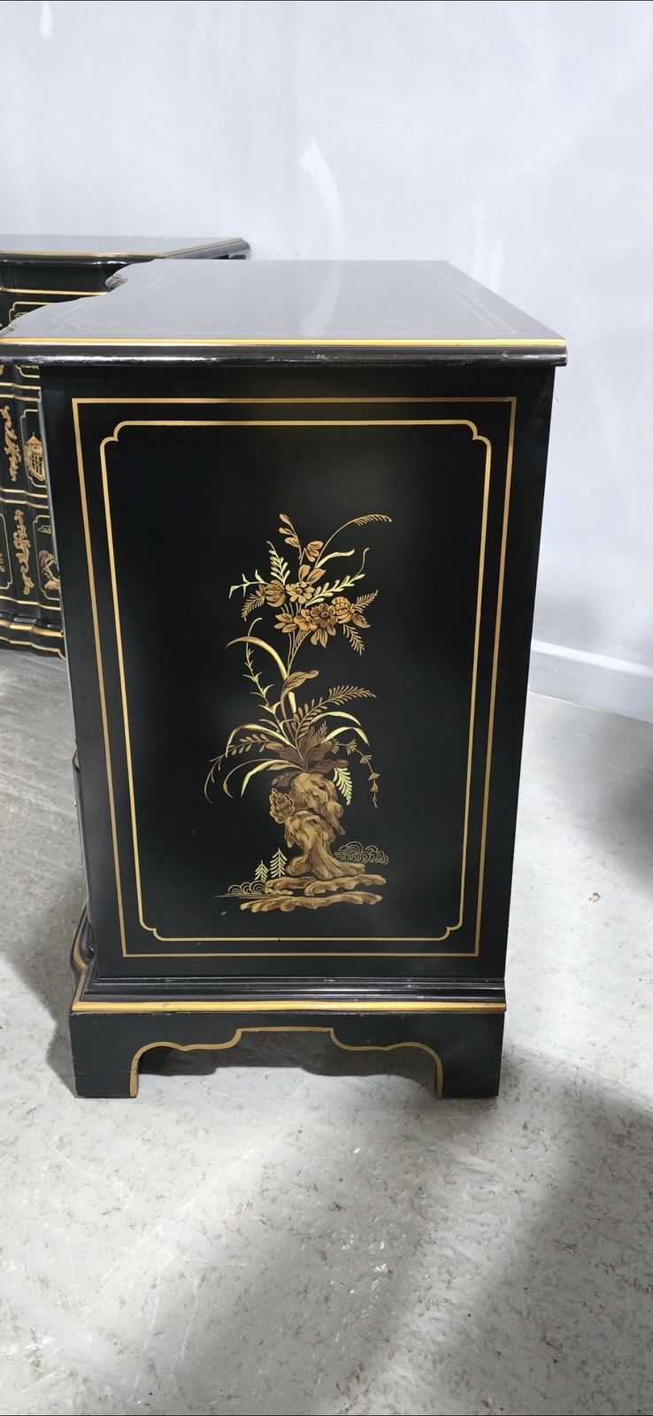 Wonderful Pair Chinoiserie Chests Of Drawers photo vinterior