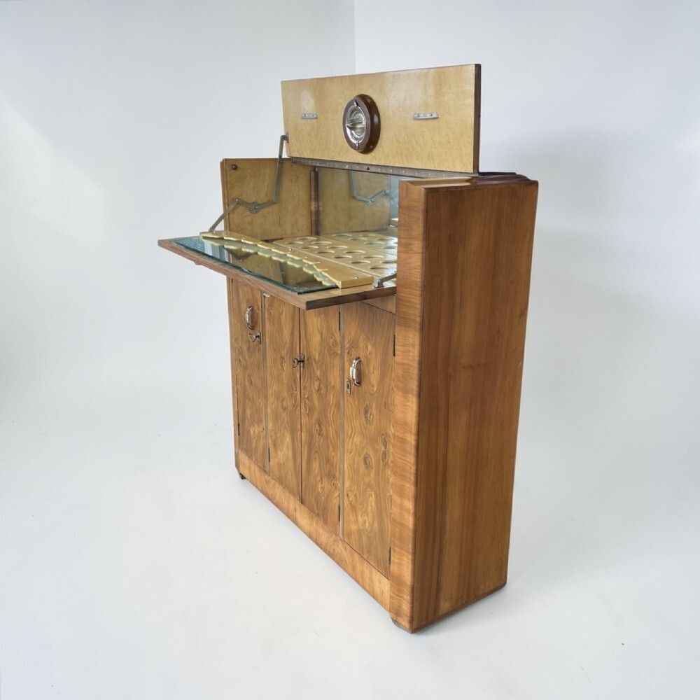 Art Deco Cocktail Cabinet photo furniture