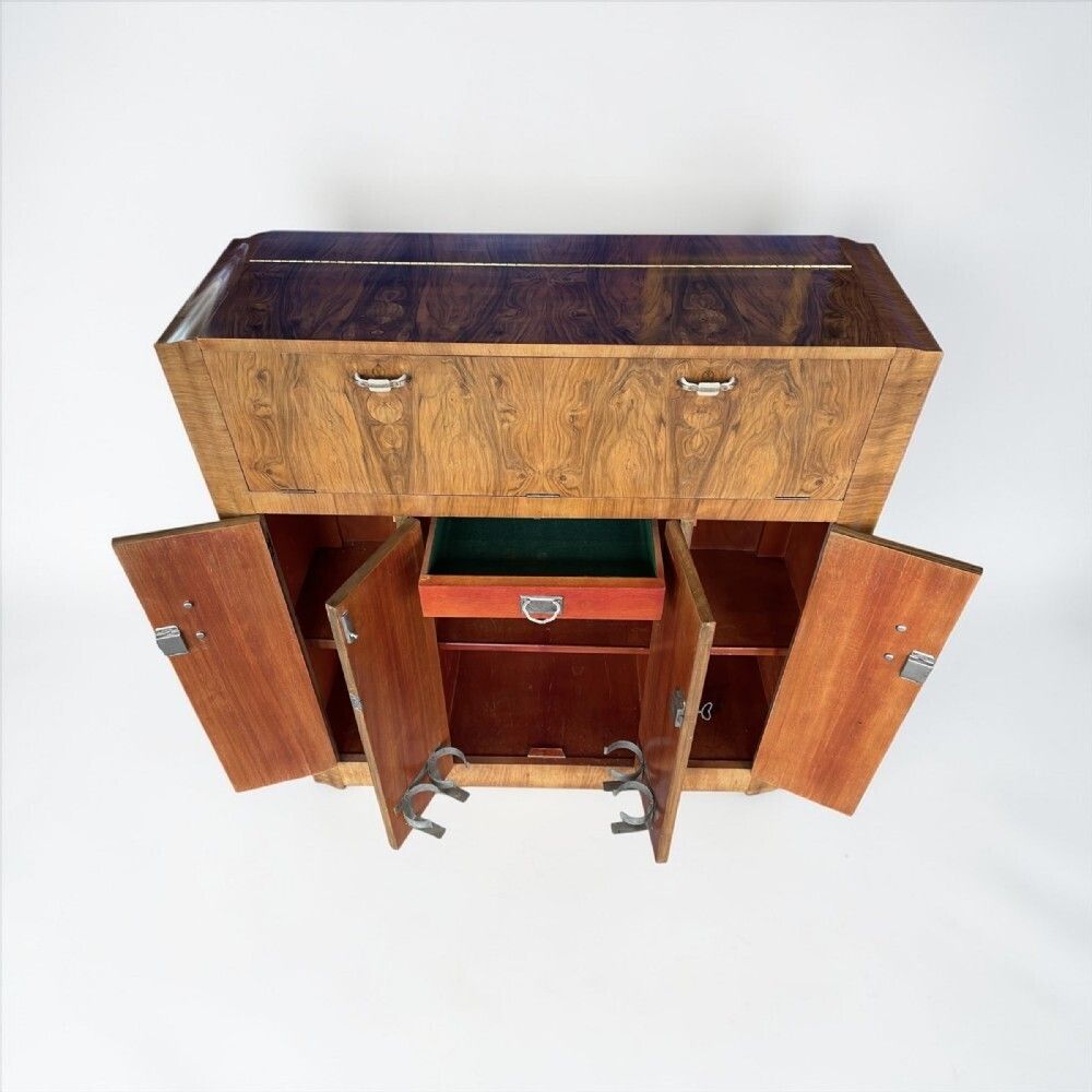 Art Deco Cocktail Cabinet photo Furniture