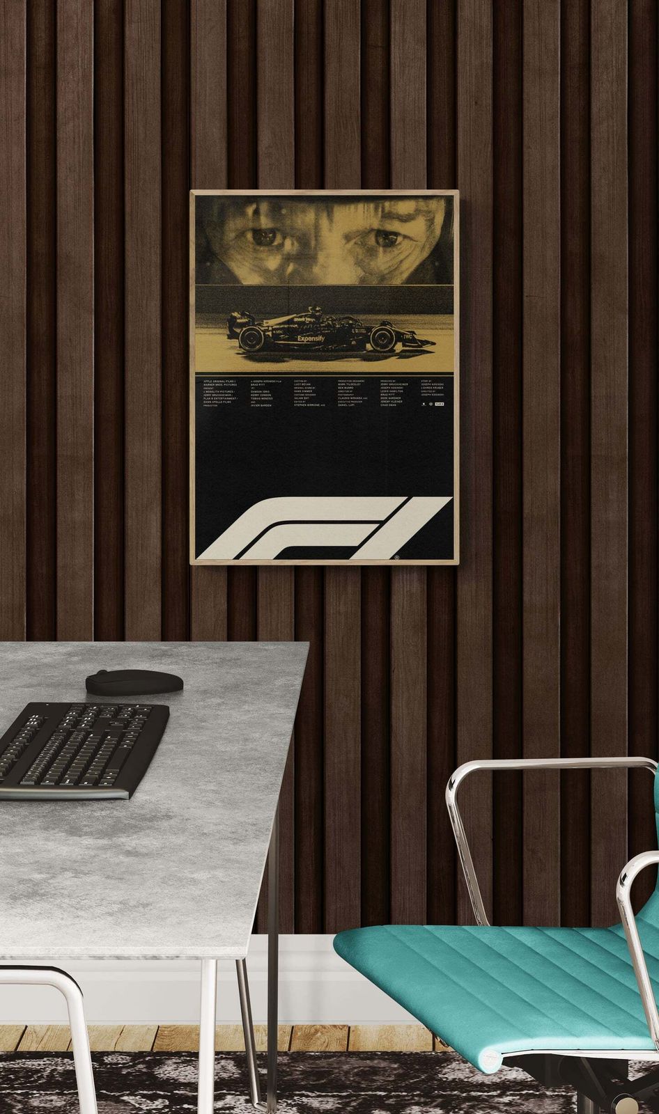 F1: The Movie Limited Edition, 21st Century photo furniture