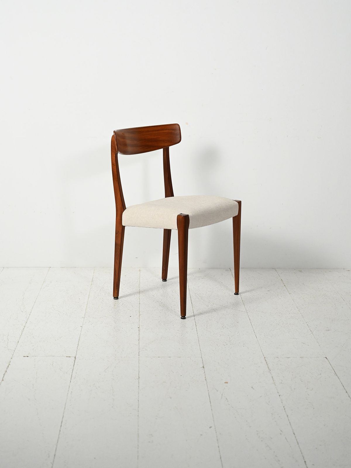 Set Van Zes Scandinavische Teakhouten Stoelen, Ca. Jaren 1960 photo furniture